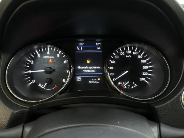 Nissan Qashqai II Рестайлинг с пробегом 2021 года, цена 1 990 000 рублей, 70353 км, внедорожник, Автокод Объявления