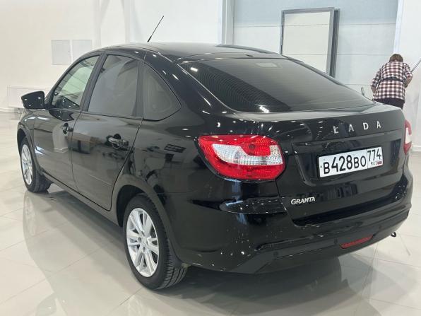 Lada (ВАЗ) Granta I Рестайлинг с пробегом 2022 года, цена 845 000 рублей, 25500 км, лифтбек, Автокод Объявления