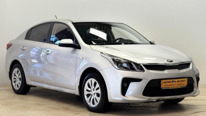 Kia Rio IV с пробегом 2018 года, цена 1 199 000 рублей, 109899 км, седан, Автокод Объявления