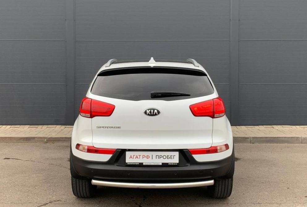Kia Sportage III Рестайлинг Красноярск  - изображение 8
