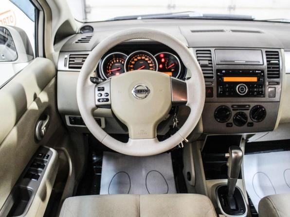 Nissan Tiida I с пробегом 2008 года, цена 629 700 рублей, 209790 км, седан, Автокод Объявления