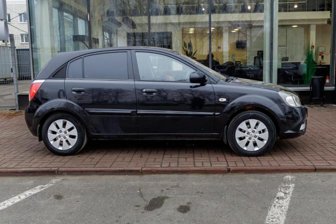 Kia Rio II Рестайлинг с пробегом 2010 года, цена 417 000 рублей, 211600 км, хэтчбек, Автокод Объявления