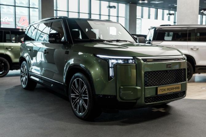 Новый Rox Adamas 2026 года, цена 10 400 000 рублей, внедорожник, Автокод Объявления