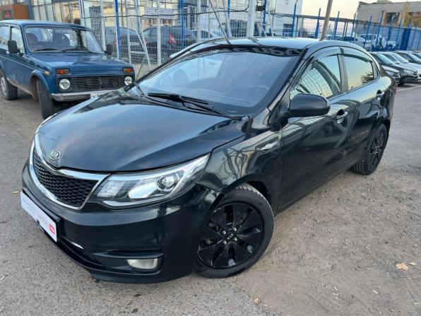 Kia Rio III Рестайлинг с пробегом 2015 года, цена 815 760 рублей, 156000 км, седан, Автокод Объявления
