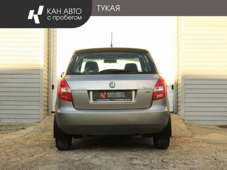 Skoda Fabia II Рестайлинг Казань  - изображение 4