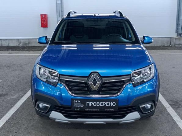 Renault Sandero II Рестайлинг с пробегом 2021 года, цена 1 240 000 рублей, 92437 км, хэтчбек, Автокод Объявления