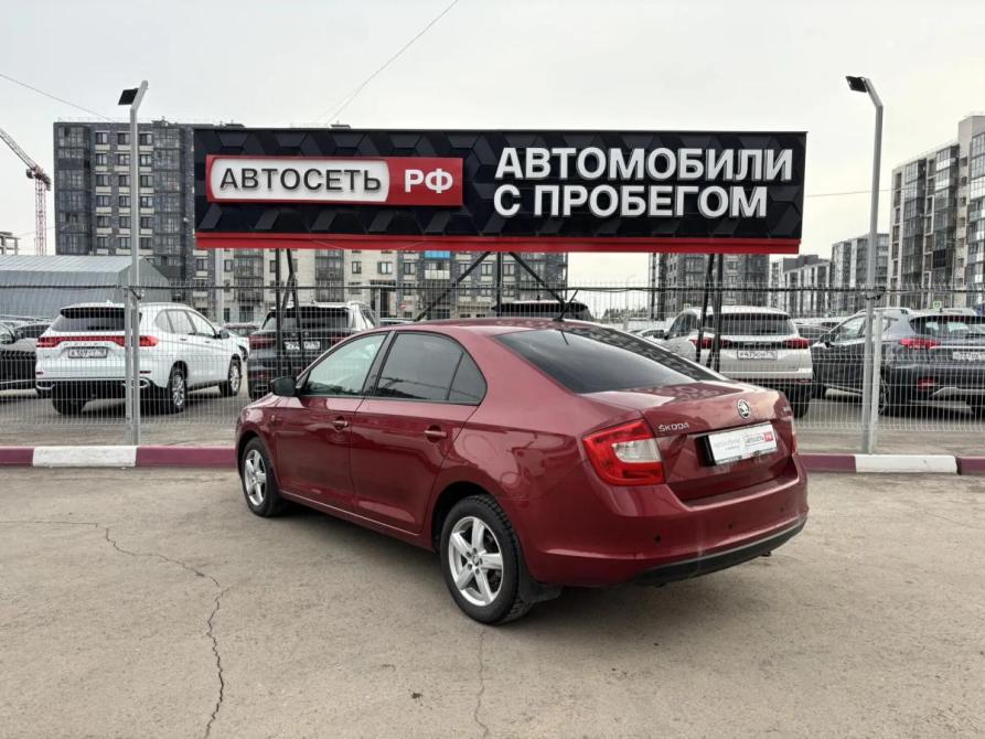 Skoda Rapid I Альметьевск  - изображение 17