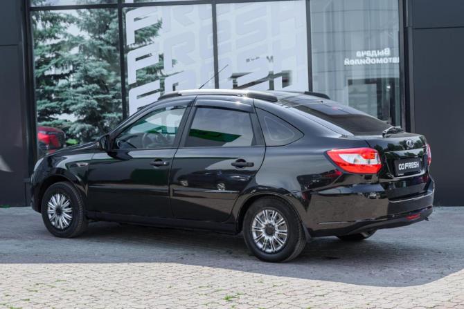 Lada (ВАЗ) Granta I с пробегом 2014 года, цена 480 000 рублей, 97291 км, лифтбек, Автокод Объявления