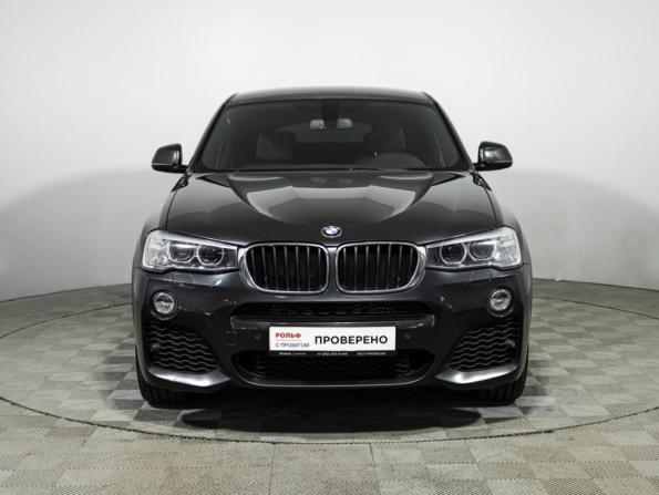 BMW X4 I (F26) с пробегом 2016 года, цена 2 679 700 рублей, 144921 км, внедорожник, Автокод Объявления