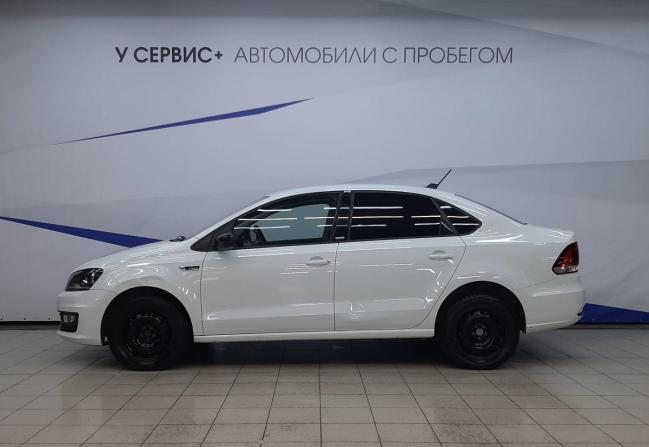 Volkswagen Polo V Рестайлинг с пробегом 2017 года, цена 1 119 000 рублей, 94923 км, седан, Автокод Объявления