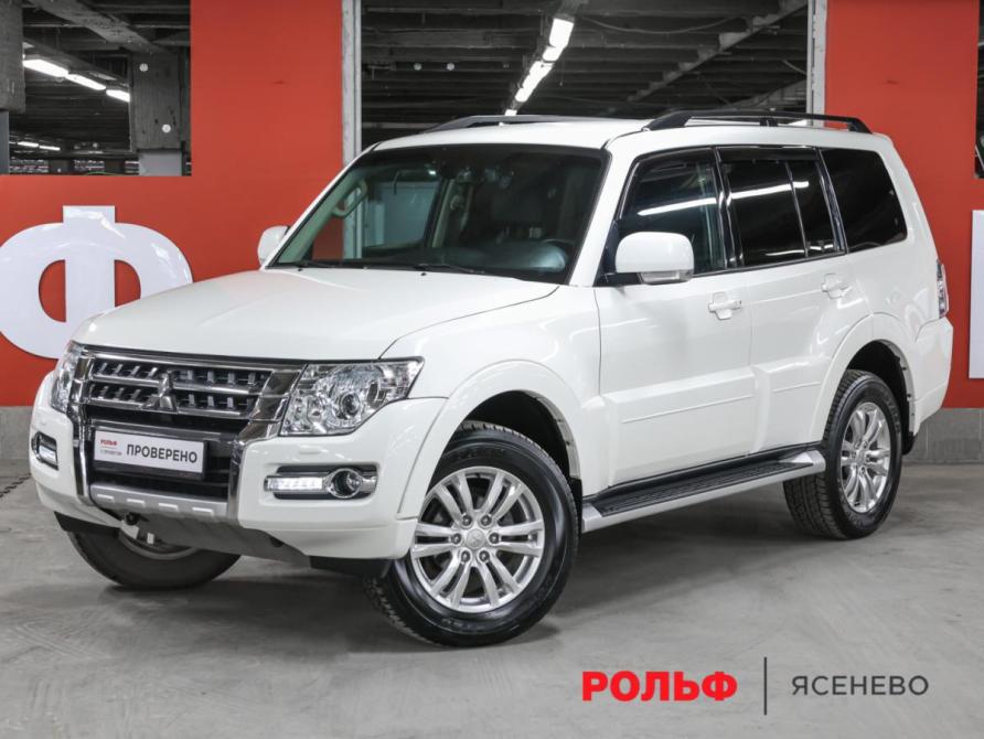 Mitsubishi Pajero IV Рестайлинг 2 Москва  - изображение 1
