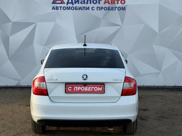 Skoda Rapid I Рестайлинг с пробегом 2017 года, цена 1 080 000 рублей, 124000 км, лифтбек, Автокод Объявления