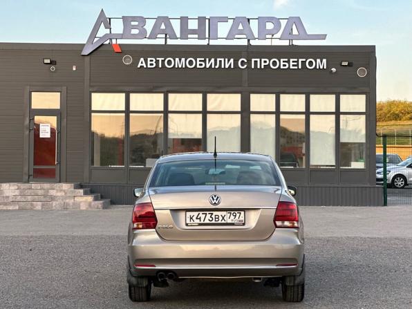 Volkswagen Polo V Рестайлинг с пробегом 2016 года, цена 1 250 000 рублей, 116530 км, седан, Автокод Объявления