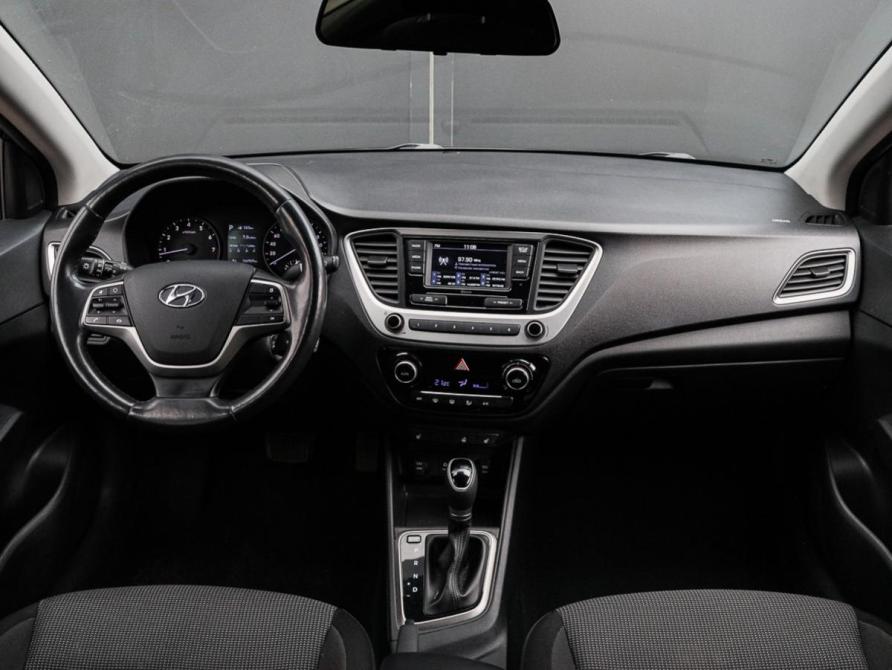 Hyundai Solaris II Москва  - изображение 9