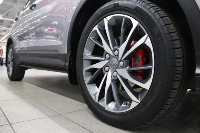 Geely Coolray I с пробегом 2020 года, цена 1 460 650 рублей, 140319 км, внедорожник, Автокод Объявления
