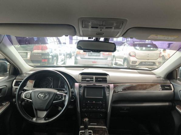 Toyota Camry VII (XV50) Рестайлинг 2 с пробегом 2017 года, цена 2 300 000 рублей, 135860 км, седан, Автокод Объявления