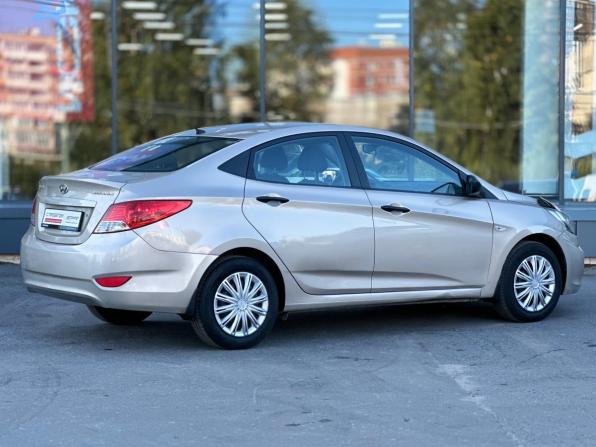 Hyundai Solaris I с пробегом 2014 года, цена 499 000 рублей, 281021 км, седан, Автокод Объявления