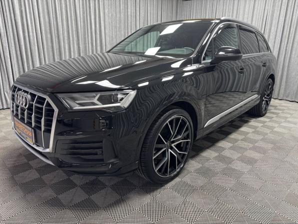Audi Q7 II (4M) Рестайлинг с пробегом 2022 года, цена 9 590 000 рублей, 24286 км, внедорожник, Автокод Объявления