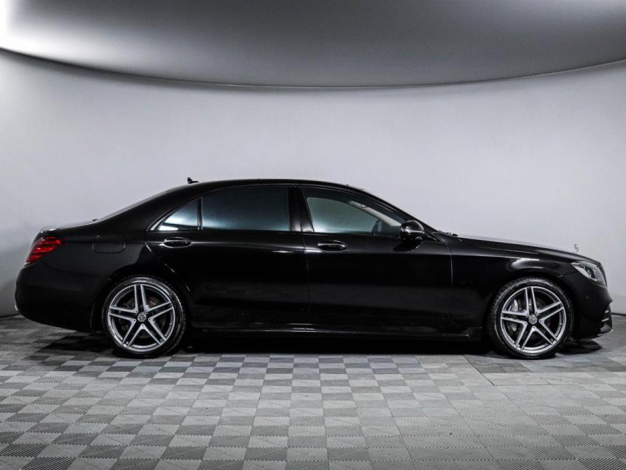 Mercedes-Benz S-Класс VI (W222 C217) Рестайлинг Москва  - изображение 4