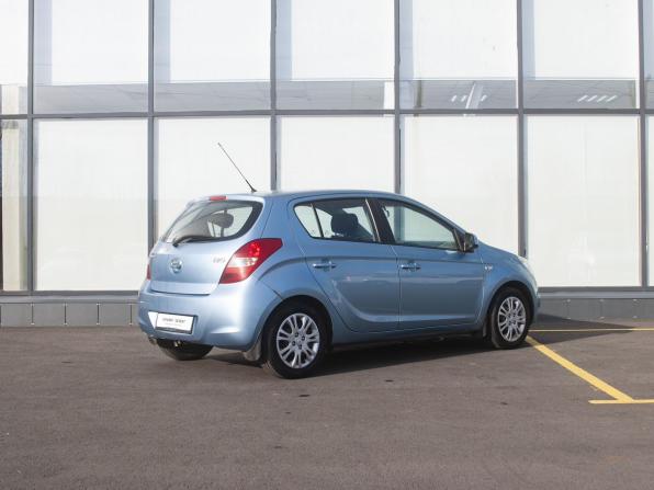 Hyundai i20 I с пробегом 2010 года, цена 570 000 рублей, 127616 км, хэтчбек, Автокод Объявления