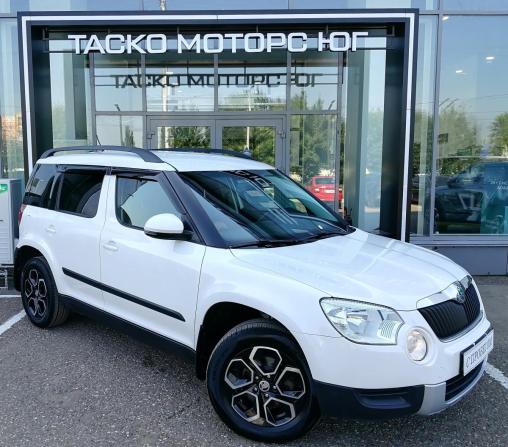 Skoda Yeti I с пробегом 2013 года, цена 863 300 рублей, 124711 км, внедорожник, Автокод Объявления