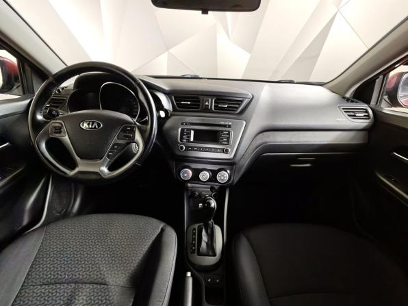 Kia Rio III Рестайлинг с пробегом 2015 года, цена 961 000 рублей, 127394 км, хэтчбек, Автокод Объявления