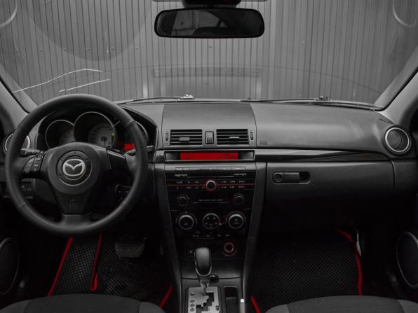 Mazda 3 I (BK) Рестайлинг с пробегом 2008 года, цена 570 000 рублей, 286982 км, седан, Автокод Объявления