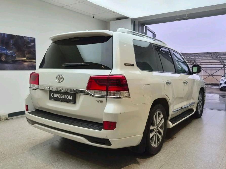 Toyota Land Cruiser 200 Series Рестайлинг 2 Новосибирск  - изображение 4