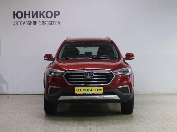 FAW Besturn X80 I Рестайлинг с пробегом 2018 года, цена 1 239 000 рублей, 88816 км, внедорожник, Автокод Объявления