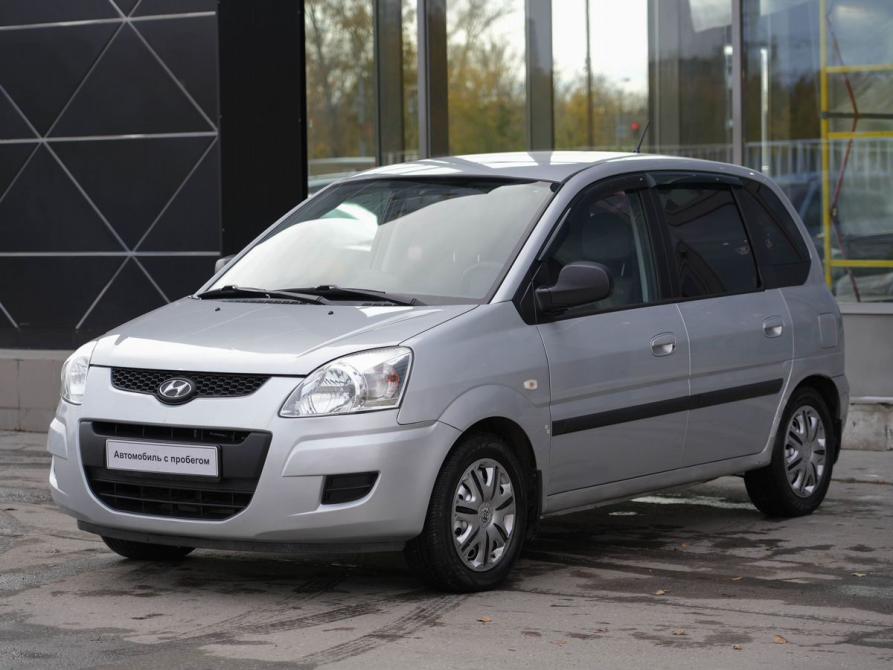 Hyundai Matrix I Рестайлинг 2 Новосибирск  - изображение 1