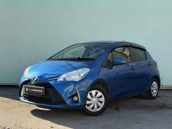 Toyota Vitz III (XP130) Рестайлинг 2 с пробегом 2018 года, цена 1 059 000 рублей, 123194 км, хэтчбек, Автокод Объявления