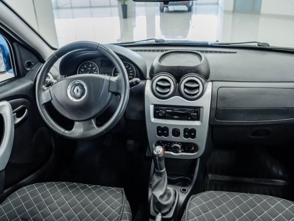 Renault Sandero I с пробегом 2012 года, цена 556 000 рублей, 125101 км, хэтчбек, Автокод Объявления