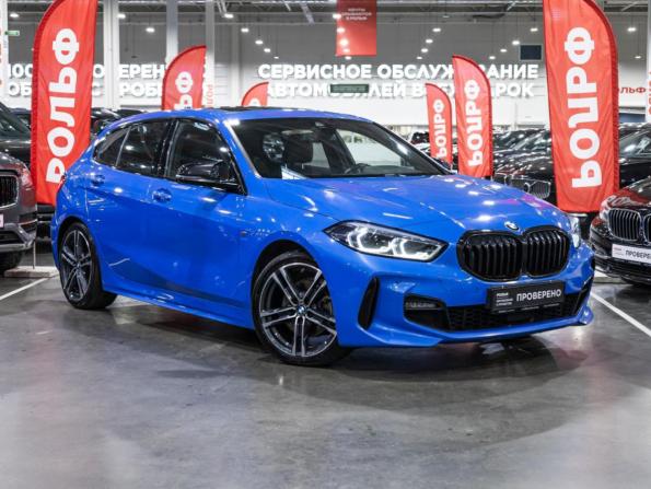 BMW 1 серии III (F40) с пробегом 2020 года, цена 2 850 000 рублей, 54231 км, хэтчбек, Автокод Объявления