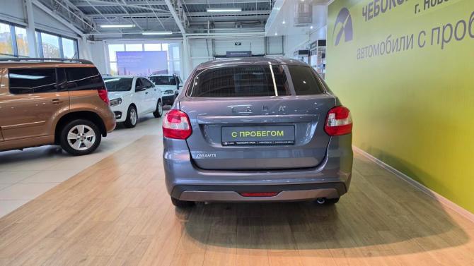 Lada (ВАЗ) Granta I Рестайлинг с пробегом 2022 года, цена 656 000 рублей, 85104 км, хэтчбек, Автокод Объявления