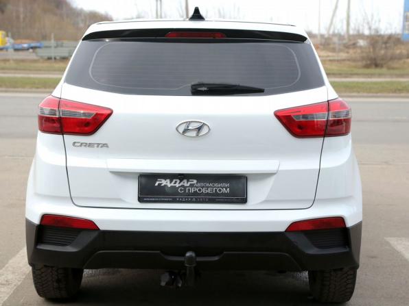 Hyundai Creta I с пробегом 2018 года, цена 1 628 000 рублей, 163600 км, внедорожник, Автокод Объявления