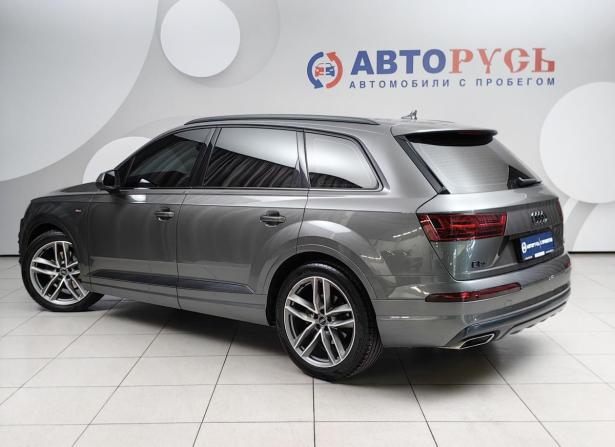 Audi Q7 II (4M) с пробегом 2019 года, цена 4 199 000 рублей, 116000 км, внедорожник, Автокод Объявления