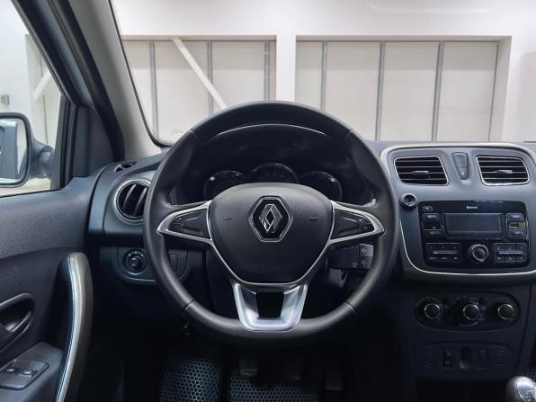 Renault Sandero II Рестайлинг с пробегом 2019 года, цена 1 190 000 рублей, 85548 км, хэтчбек, Автокод Объявления