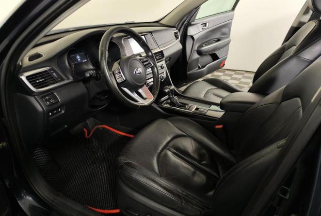 Kia Optima IV с пробегом 2018 года, цена 1 460 000 рублей, 205188 км, седан, Автокод Объявления