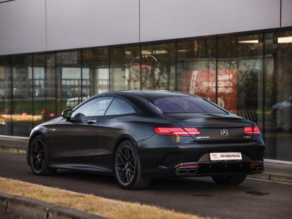 Mercedes-Benz S-Класс AMG III (W222 C217) Рестайлинг с пробегом 2018 года, цена 8 629 000 рублей, 178057 км, купе, Автокод Объявления