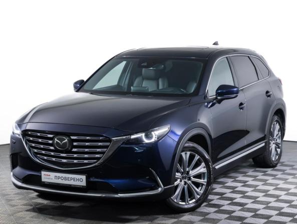 Mazda CX-9 II Рестайлинг с пробегом 2022 года, цена 4 390 000 рублей, 43006 км, внедорожник, Автокод Объявления
