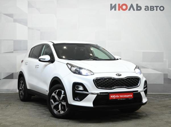 Kia Sportage IV Рестайлинг с пробегом 2019 года, цена 2 450 000 рублей, 106963 км, внедорожник, Автокод Объявления