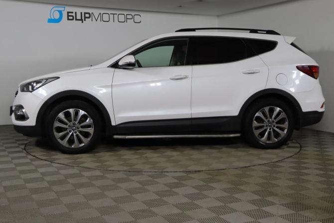Hyundai Santa Fe III Рестайлинг с пробегом 2017 года, цена 2 349 990 рублей, 83843 км, внедорожник, Автокод Объявления
