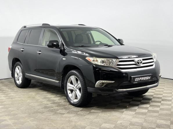 Toyota Highlander II (XU40) Рестайлинг с пробегом 2012 года, цена 2 250 500 рублей, 156282 км, внедорожник, Автокод Объявления