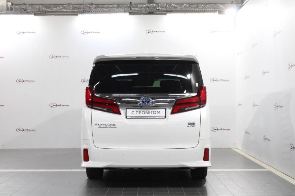 Toyota Alphard III Рестайлинг Владивосток  - изображение 7