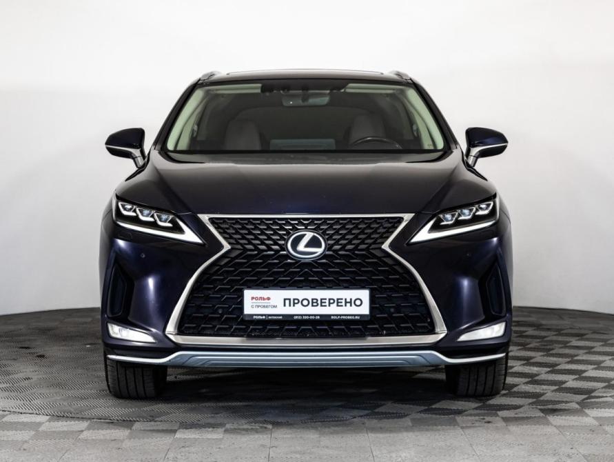 Lexus RX IV Рестайлинг Санкт-Петербург  - изображение 3