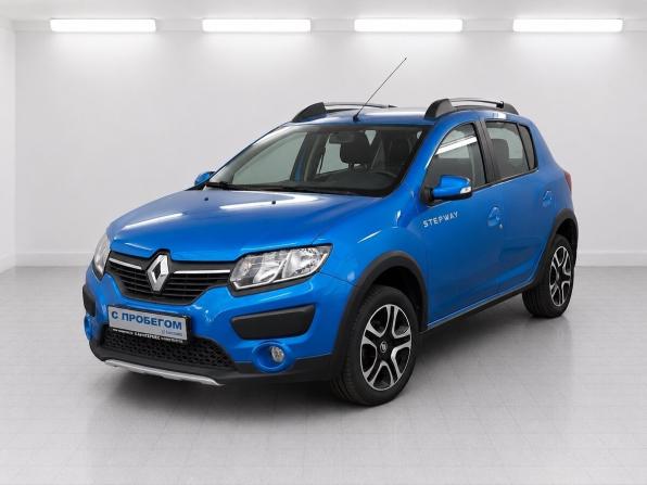 Renault Sandero II с пробегом 2016 года, цена 930 000 рублей, 117960 км, хэтчбек, Автокод Объявления
