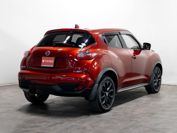 Nissan Juke I Рестайлинг с пробегом 2016 года, цена 1 245 000 рублей, 100200 км, внедорожник, Автокод Объявления