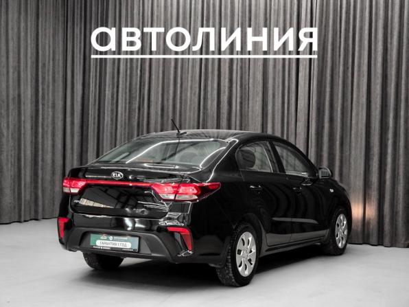 Kia Rio IV с пробегом 2019 года, цена 980 000 рублей, 160000 км, седан, Автокод Объявления
