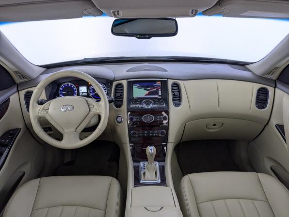 Infiniti EX I (J50) с пробегом 2011 года, цена 1 590 000 рублей, 199606 км, внедорожник, Автокод Объявления
