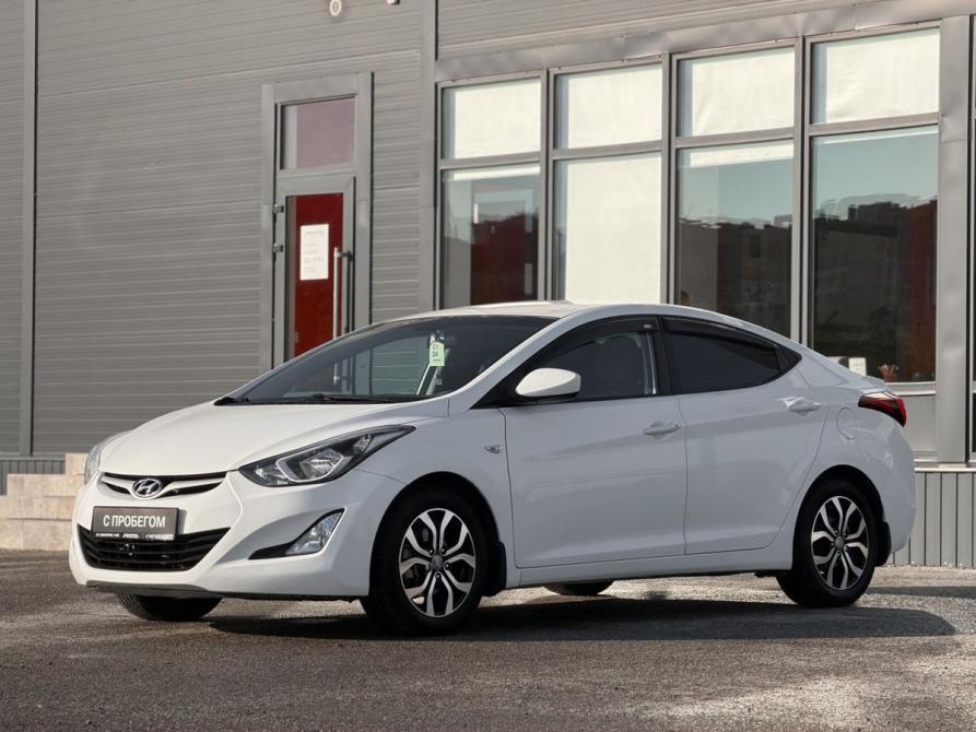 Hyundai Elantra V (MD) Рестайлинг Волгоград  - изображение 6